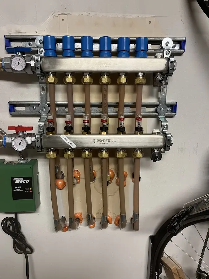 Plumber performing Sink Repair at a residential property in Saylorville